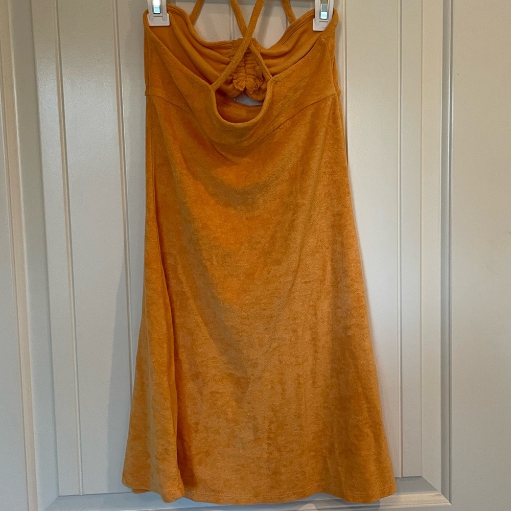 H&M terrycloth dress